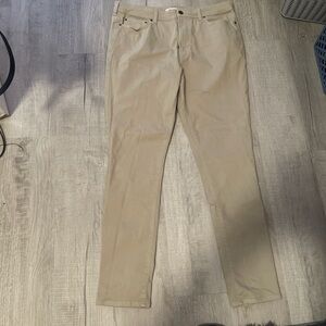 PacSun Men's Skinny Jeans in Tan